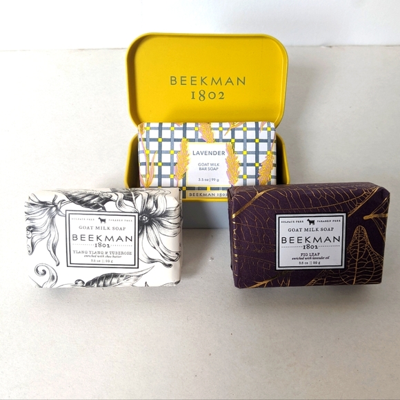 Beekman 1802 Bath Beekman 82 Fig Leaf Ylang Ylang And Tuberose And